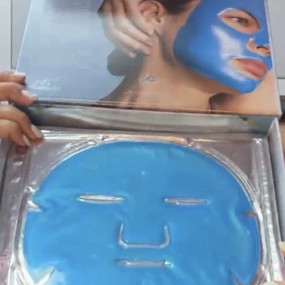 Below Zero Glacier Ice Age Defying Face Pad Mask With Vitamin E Booster (10ea)